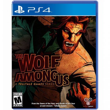 The Wolf Among Us - PS4 